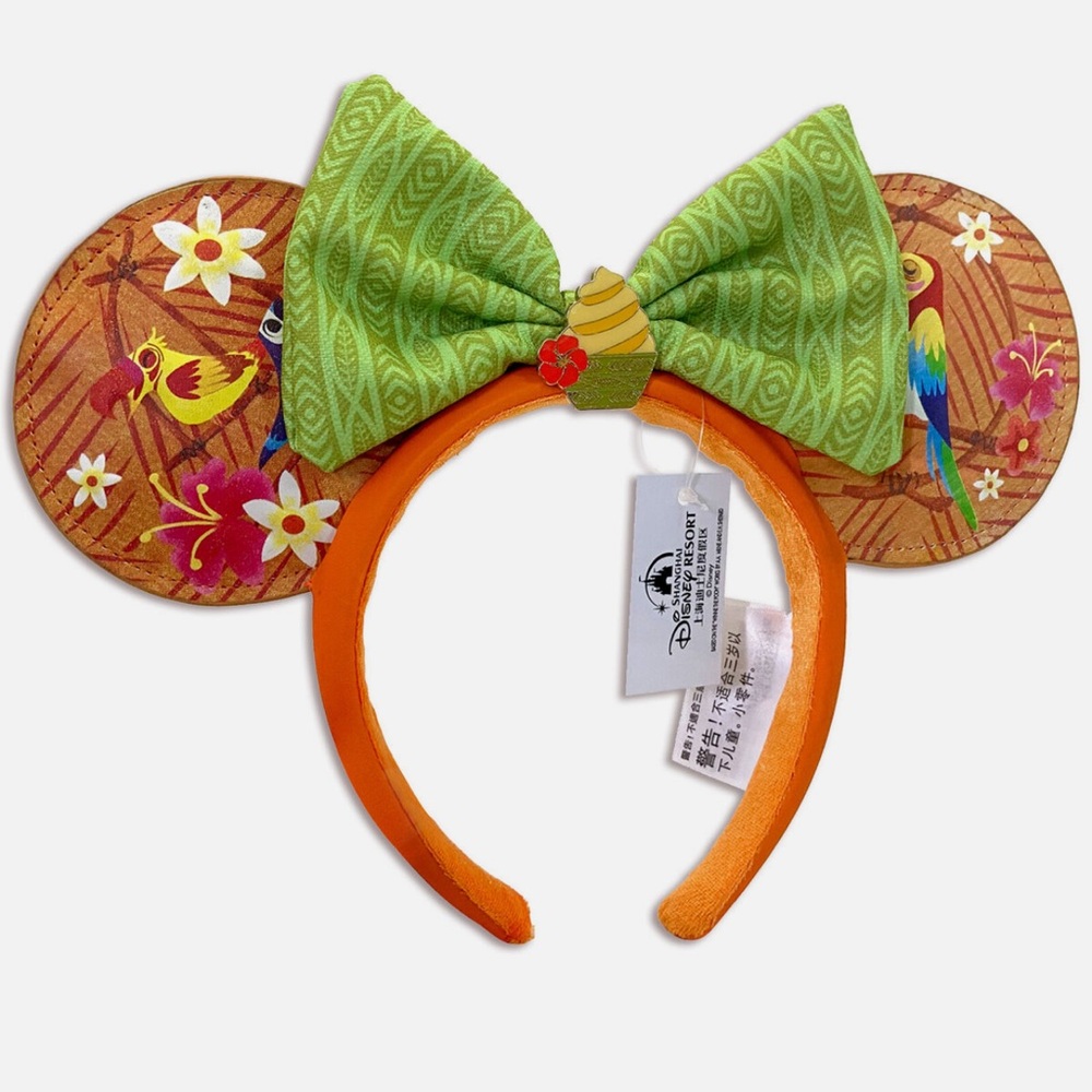 NWT Mickey Enchanted Tiki Room Ears